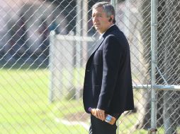 Jorge Vergara ve el tema de los naturalizados como un incentivo para mejorar. ARCHIVO /