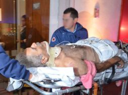 El Gobierno federal cuida la salud y seguridad del dirigente del Consejo de Autodefensas de Michoacán desde su ingreso al hospital. ARCHIVO /