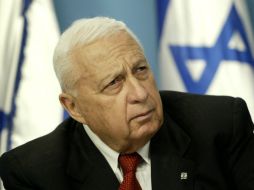 Sharon gobernó Israel de 2001 a 2006 y entre 1981 y 1983 desempeñó el cargo de ministro de Defensa. AP /