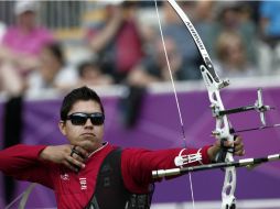 La intención del tapatío es llegar a los olímpicos de Río de Janeiro, con el mejor nivel. ARCHIVO /