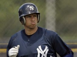 El reglamento antidopaje permite que Rodríguez acuda a los entrenamientos de pretemporada. ARCHIVO /