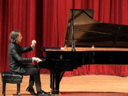 El programa musical tiene lugar en el Teatro Degollado. ARCHIVO /