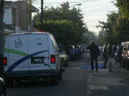 Las autoridades ya se presentan para realizar las investigaciones correspondientes. ARCHIVO /