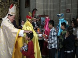 Los juguetes que se regalaron fueron donados por un periodista. NTX /