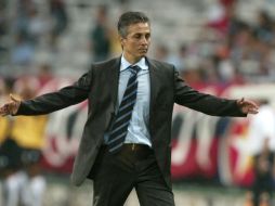 Afirmó que si ganan a Cruz Azul tendrán los mismos puntos que la temporada pasada. ARCHIVO /