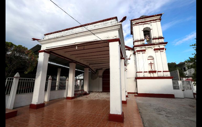 Tesoros históricos de México, en peligro tras los sismos.