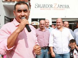 Por su parte, el diputado de MC, Salvador Zamora, dice que tenía tres casas de enlace en Tlajomulco, cerrará una. ARCHIVO /