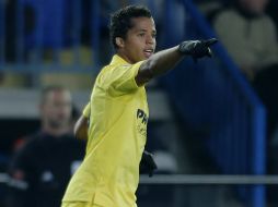 Dos goles y una asistencia de Gio marcaron la gran tarde de su escuadra. AFP /