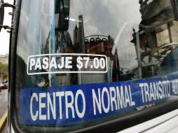 Reportan que han sumado seis mil 440 firmas en contra del incremento en la tarifa. ARCHIVO /