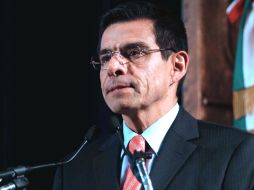 Enrique Jacob detalla que el Fondo Nacional del Emprendedor contribuirá con el desarrollo económico del país. ARCHIVO /