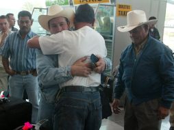 Cerca de 1.4 millones de mexicanos han retornado a México desde Estados Unidos entre 2005 y 2010. ARCHIVO /