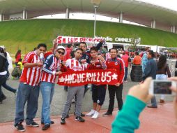 Esperan que la afición Rojiblanca se haga presente en el debut del torneo.  /