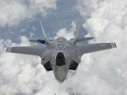 El gigante de la aeronáutica Lockheed Martin se encarga de desarrollar el caza. ARCHIVO /