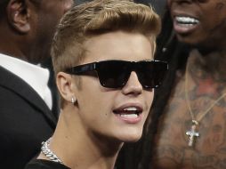 El intérprete de 'Never Say Never' es conocido por comportamientos erráticos. ARCHIVO /