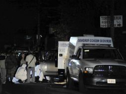 La PFJE de Tamaulipas informa que el homicidio ocurrió la noche de este lunes. ARCHIVO /