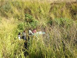 El hombre aún no ha sido identificado. ESPECIAL /