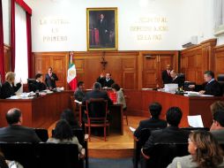 Los ministros de la SCJN dividen sus opiniones sobre la posible transgresión del derecho a la privacidad. ARCHIVO /
