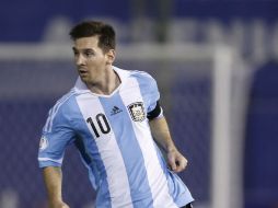En el 'Equipo 2013' elegido por los usuarios de UEFA.com destaca la ausencia del argentino barcelonista Lionel Messi. AP /