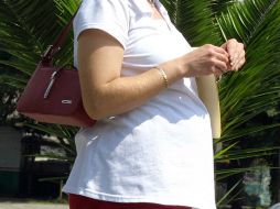 Las razones porque mujeres que deciden su primer embarazo a partir de los 35 ó 40 años son más que nada académicas y profesionales. ARCHIVO /