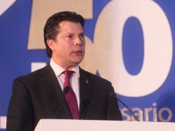 Niño Cota indicó que el documento del PED es prioridad para el Consejo que coordina. ARCHIVO /