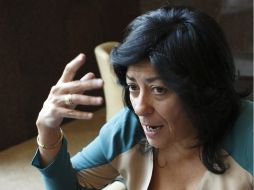 Almudena Grandes, ganadora del premio en 2011. ARCHIVO /