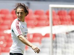 Guardado apunta para ser titular este viernes. ARCHIVO /