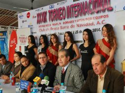 El comité organizador espera tener una gran participación en este evento.  /