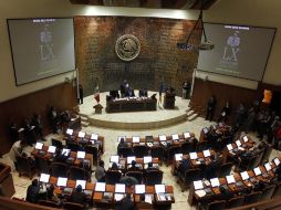 Diputados del Congreso eliminan Reglamento de Casas de Enlace, que son objeto de 92 mil pesos mensuales. ARCHIVO /