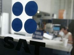 El SAT hizo públicos los nombres de las empresas que deben impuestos. ARCHIVO /