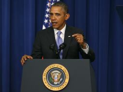 Barack Obama emitirá un discurso donde busca exponer el rumbo de las libertades civiles en EU. AFP /