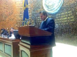 El presidente de la Comisión de Vialidad refirió que no hay elementos para citar al titular de Movilidad. ESPECIAL /