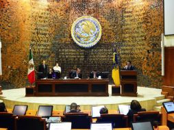 Divididos. Los representantes populares derogaron el reglamento que ellos mismos propusieron como medida de austeridad.  /