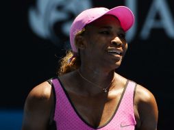 Serena Williams también aseguró que su rendimiento no ha sido el mejor, y no ha podido dar su máximo potencial. AFP /
