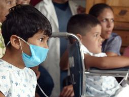 Parte del donativo será para crear una escuela que tenga horarios según el tratamiento del pequeño y sus cuidados paliativos. ARCHIVO /