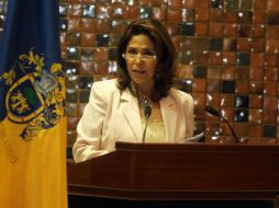 Celia Fausto se dice preocupada por el atraco a transparencia y rendición de cuentas que realizaron los diputados del PRI y del PAN. ARCHIVO /