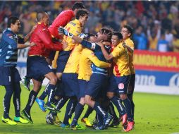 Duvier Riascos y Carlos Morales fueron quienes anotaron los goles. ARCHIVO /