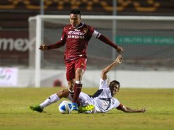 Con el 1-0 los emplumados le pusieron calma al partido.  /
