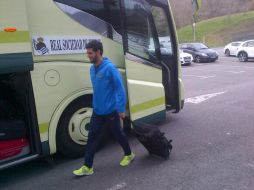 La escuadra donostiarra espera la contribución de Vela, pues no ha anotado desde el 21 de diciembre pasado. Foto: @11carlosV. ESPECIAL /