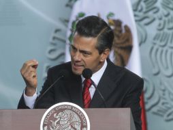 El presidente firmará la próxima semana el convenio bilateral para la construcción del gasoducto. NTX /