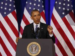 Barack Obama  afirmó que seguirán espiando a los gobiernos extranjeros. AP /