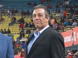 Tomás Boy prefiere tomar las últimas derrotas del equipo como ''lecciones'' de las que deberán aprender.  /