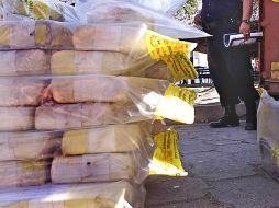 La droga está a disposición del Ministerio Público Federal para su investigación. ARCHIVO /