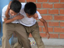 Registran que 11 por ciento de los estudiantes mexicanos de primaria han robado o amenazado a algún compañero. ARCHIVO /