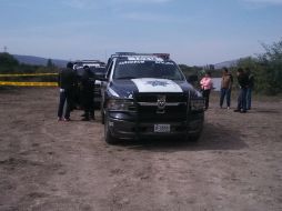 Elementos de la  Policía Municipal de Tlajomulco acudieron al lugar.  /