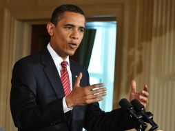 El presidente Obama recuerda que fumó mariguana de joven y afirma que no lo ve como un mal hábito. ARCHIVO /