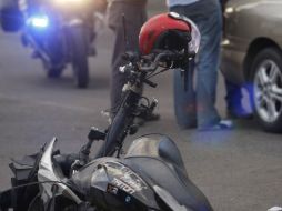 Un agente del Ministerio Público acudió para realizar las investigaciones del caso. ARCHIVO /