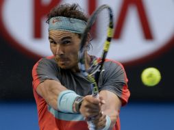 Rafael es el máximo favorito en este Abierto, el primer grande del año. EFE /