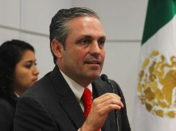 Colonos piden a Mauricio Gudiño que evite que el caos vehicular en la zona sea mayor.  /