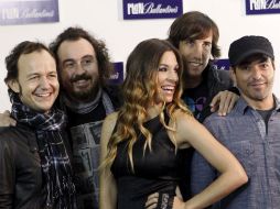 El disco de la Oreja de Van Gogh incluye canciones inéditas. ARCHIVO /