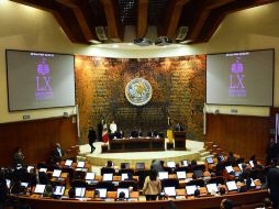 Según el académico, Alberto Bayardo, presidentes de los partidos reconocieron el costo político que tendría no renunciar al recurso.  /